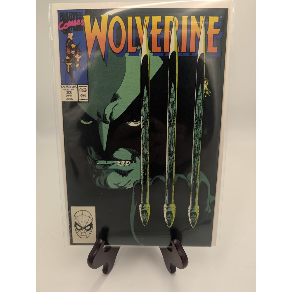 Wolverine‎ 23 Marvel 1990